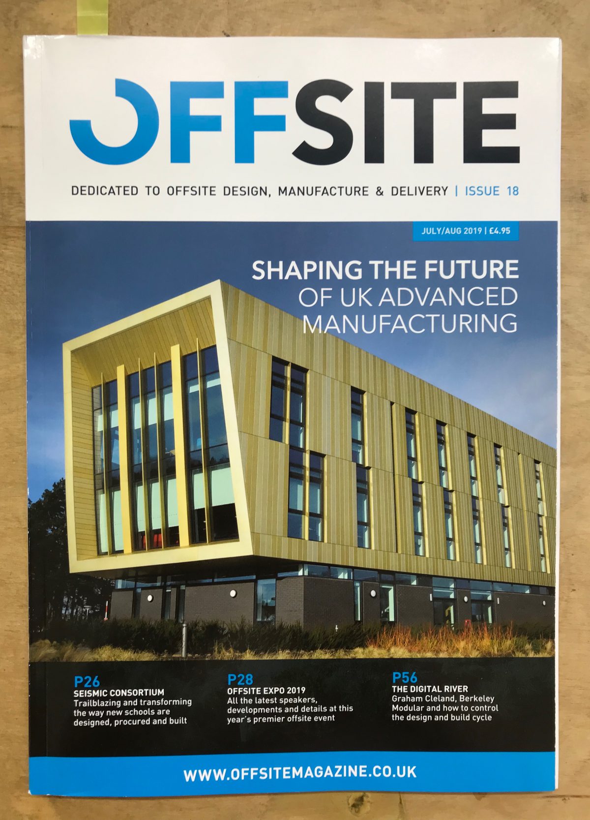 Offsite Publication Issue 18 (Site to Offsite)