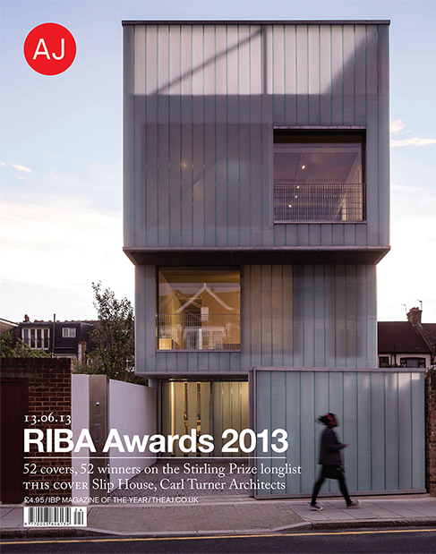 Slip House Brixton – RIBA Award Winner