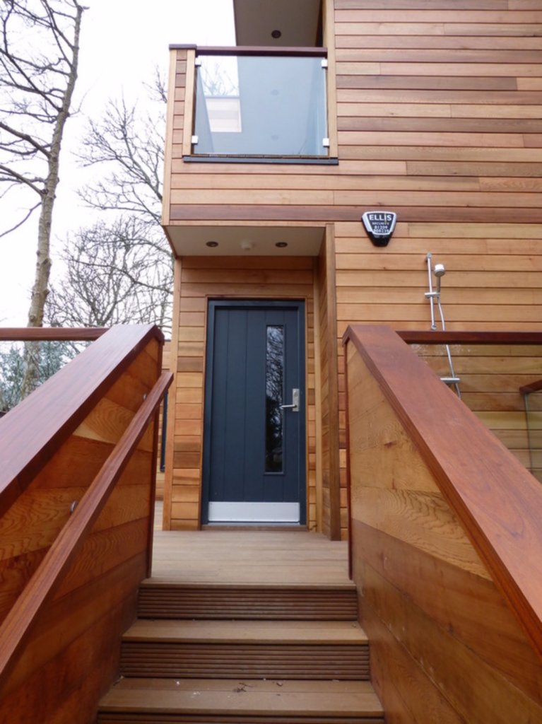 Rocky Lane St Agnes, Cornwall – hillside development timber frame