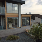 Perranporth, contemporary extension – stunning views